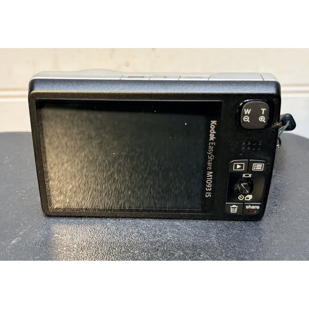 Kodak EasyShare M1093 IS 10MP Compact Camera  TESTED